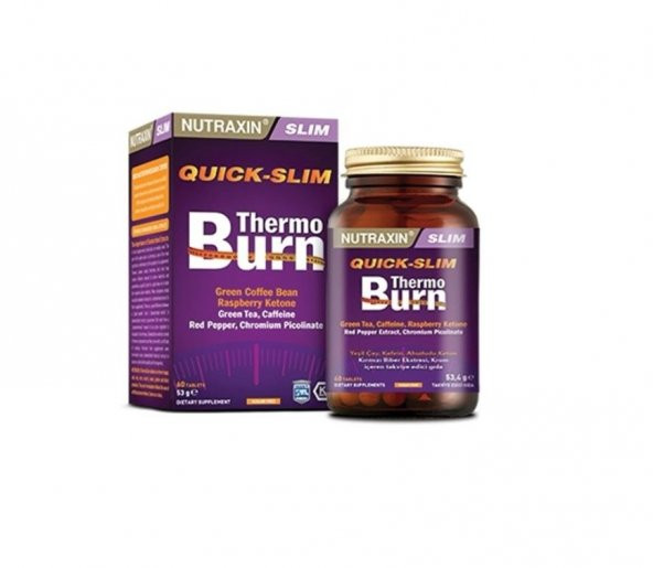 Nutraxin Quick-slim Thermo Burn 60 Tablet 8680512625643