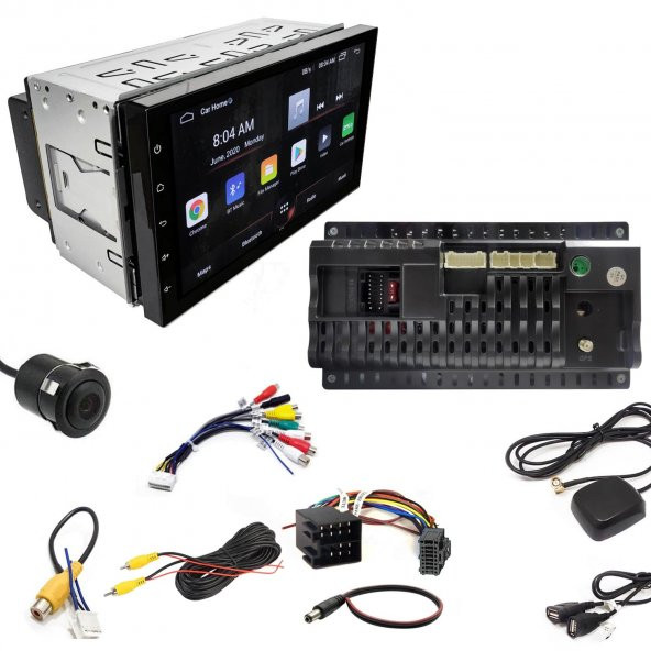 MULTIMEDIA ANDROID 7 4X45W 1GB RAM 16 ROM WIFI/GPS/BT/USB KAMERALI NAVIGOLD DS-649