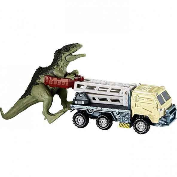Matchbox Jurassic World Dinozor Taşıyıcı Araçlar Giganotosaurus Loader