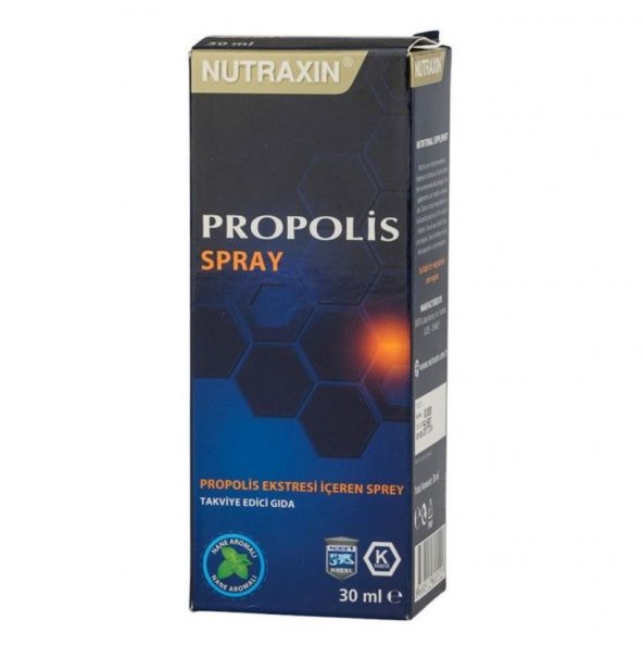 123,Nutraxin Propolis Spray 30ml 8680512605522