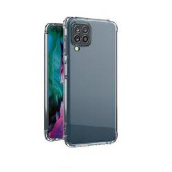 Samsung Galaxy M33 Kılıf Kamera Korumalı Nitro Anti Shock Silikon - 2