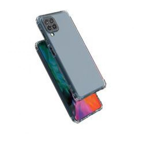 Samsung Galaxy M33 Kılıf Kamera Korumalı Nitro Anti Shock Silikon - 3