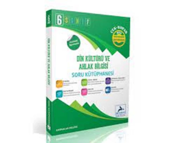 Paraf - 6.Sınıf Din Kültürü Soru Kütüphanesi