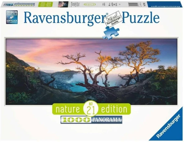 Asit Gölü 1000 Parça Puzzle