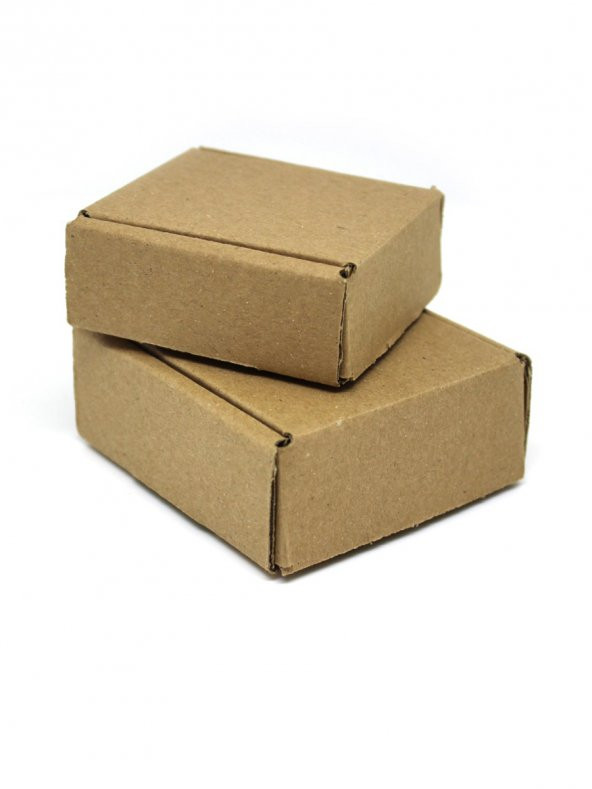 E-Ticaret Kutusu, Hediyelik Sabun Kutusu 10x6x4 Cm 50 Adet