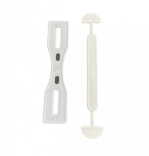 Plastik Kulp, Plastik Kutu Sapı 18x3 Cm 1000 Adet  Adet - 2