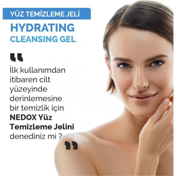 NEDOX Yağlı Ve Akneye Eğilim Gösteren Ciltler Için Yüz Temizleme Jeli 200 ml - 7