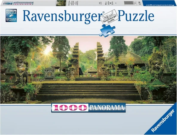 Ravensburger 1000 Pan Puzzle Pura Luhur