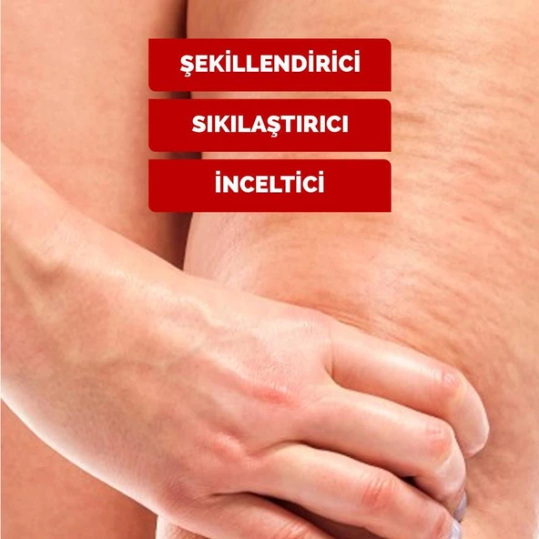 NEDOX Inceltici, Sıkılaştırıcı, Selülit Karşıtı, Vücut Şekillendirici Jel 250 ml - 4