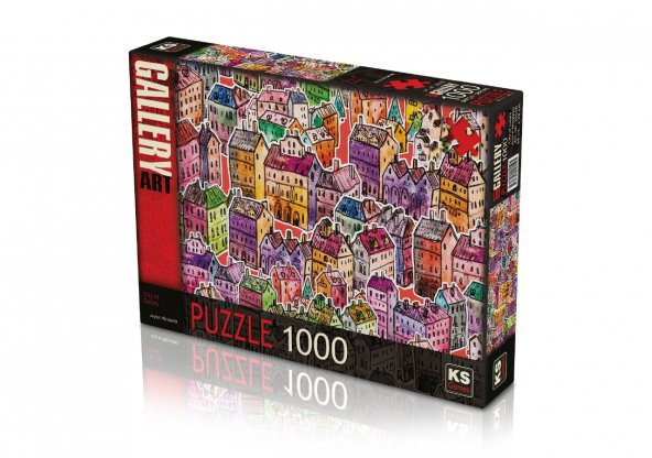 KS City of Colors 1000 Parça Puzzle