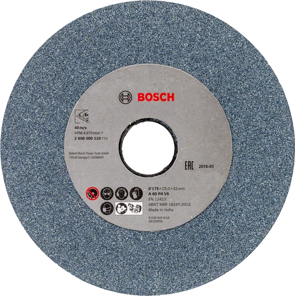 Bosch - 175*25*32 mm GSM 175 İçin 60 Kum Taşlama Taşı