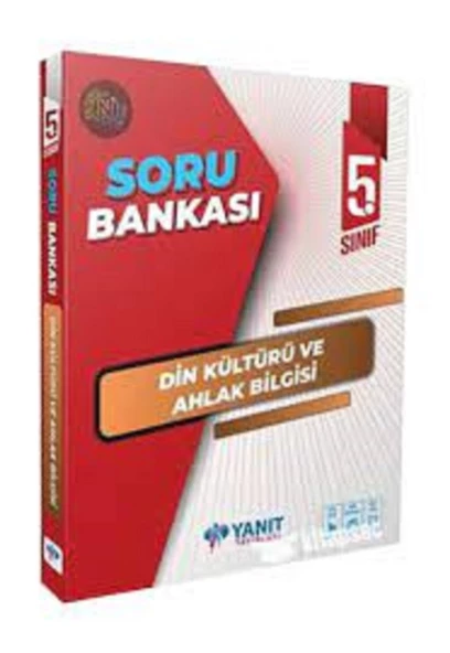 Yanıt 5. Sınıf Din Kültürü Soru Bankası 2023 basım ve müfredat