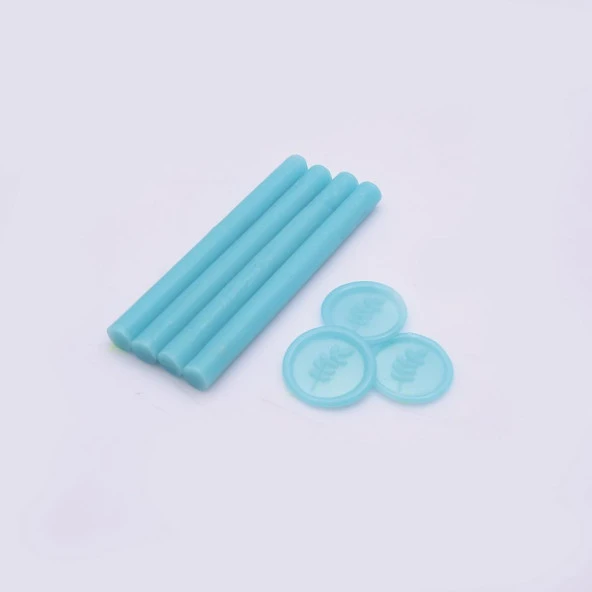 Mühür Mumu Çubuk 11mmx120mm 10 lu Paket Model: 131 CAMGÖBEĞİ SAYDAM - Resim 2