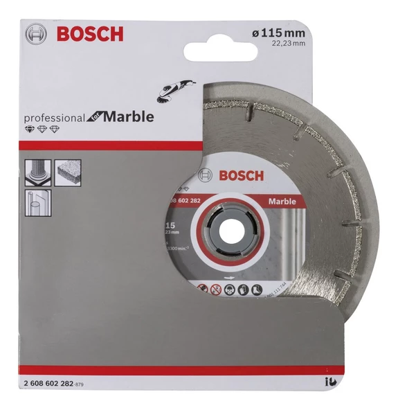 Bosch - Standard Seri Mermer İçin Kesme Diski 115 mm
