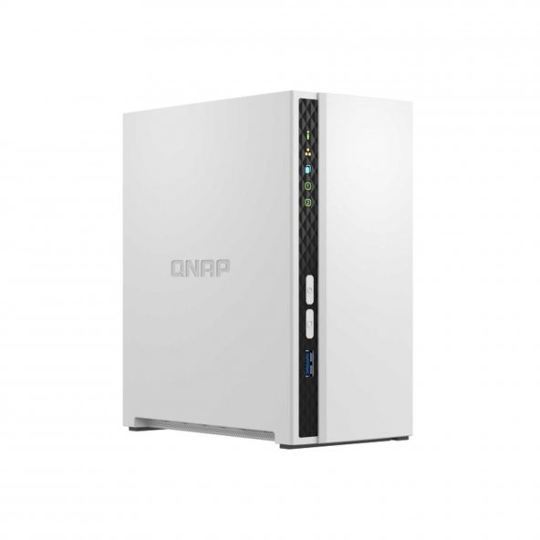 QNAP TS-233 2GB 2x3.5" SATA Desteği RAID(0-1) NAS Depolama Ünitesi - 2
