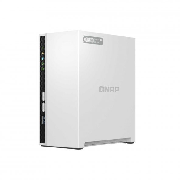 QNAP TS-233 2GB 2x3.5" SATA Desteği RAID(0-1) NAS Depolama Ünitesi - 3