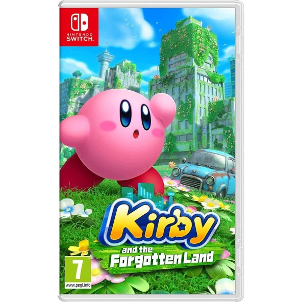 Kirby And The Forgotten Land Nintendo Switch Oyun