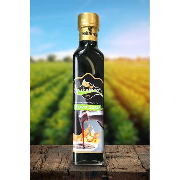 Yakamoz Soya Sosu 250ml