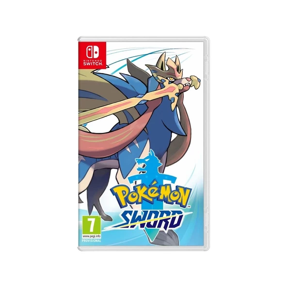 Pokemon Sword Nintendo Switch Oyun