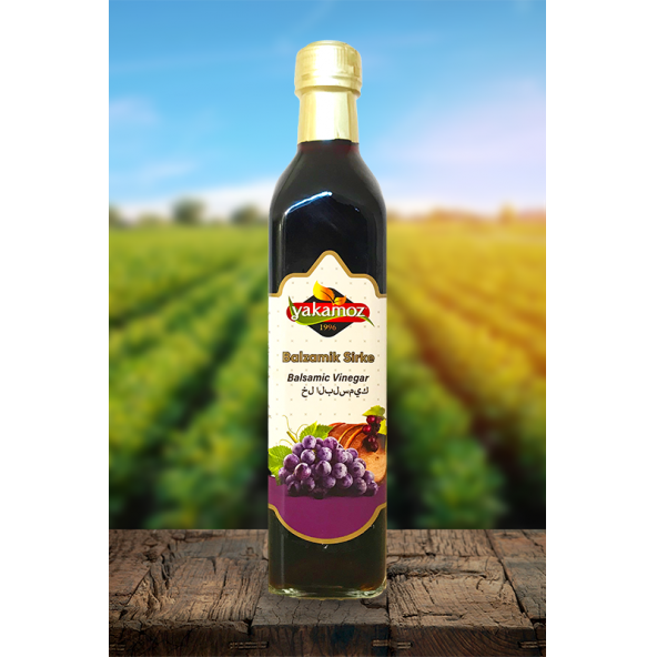 Yakamoz Balzamik Sirke 500ml