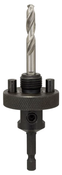 Bosch - Altıgen Şaftlı 32-76 mm Pançlar İçin Adaptör, Anahtar Ağzı 1/4'' (6,35mm)