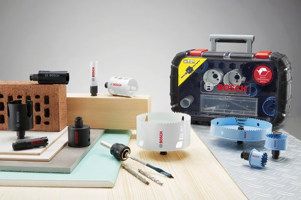Bosch - HSS Bi-Metal Delik Açma Testeresi (Panç) 70 mm