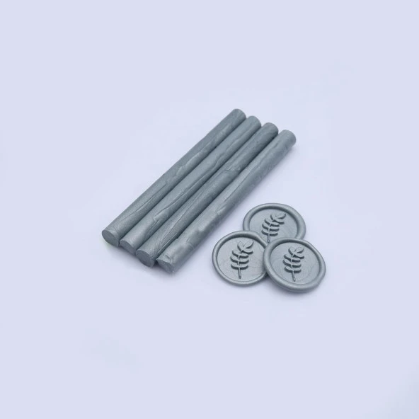 Mühür Mumu Çubuk 11mmx120mm 10 lu Paket Model: 137 YEŞİL HAKİ - 2