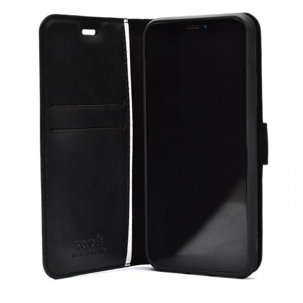 Samsung Galaxy S23 Plus Kılıf Zore Kar Deluxe Kapaklı Kılıf - 3