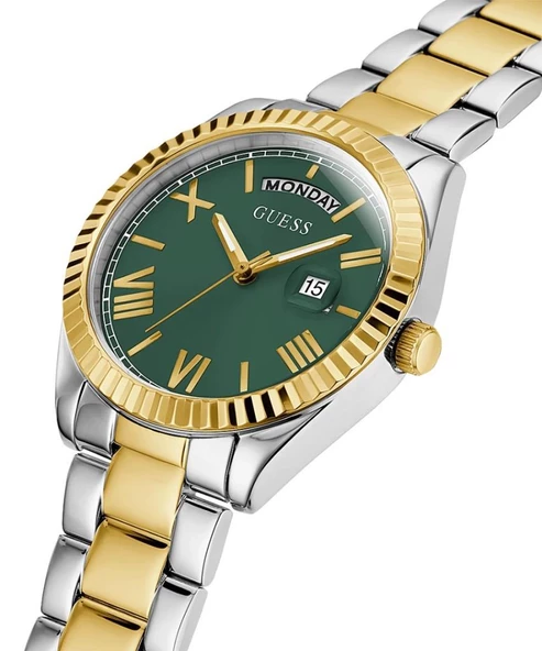 GUESS GUGW0308L5 ALTIN KAPLAMA KADIN KOL SAATİ - 4