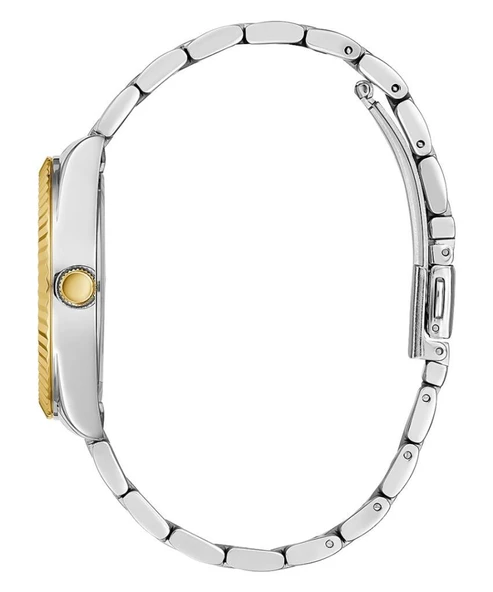GUESS GUGW0308L5 ALTIN KAPLAMA KADIN KOL SAATİ - 2
