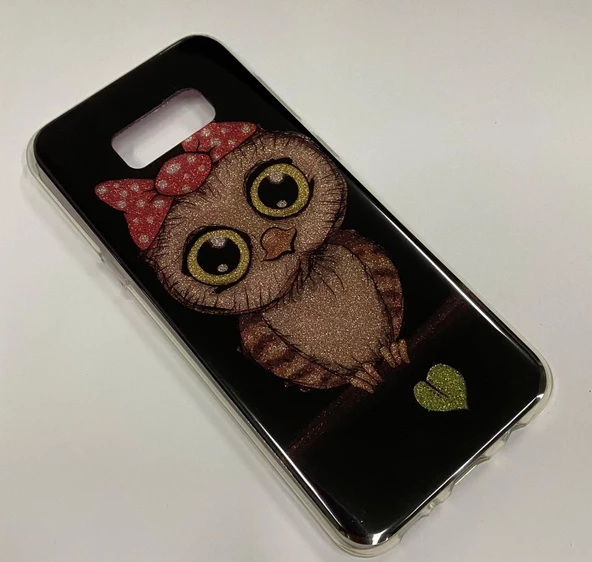 SİMLİ BAYKUŞ DESENLİ KILIF - Resim 9