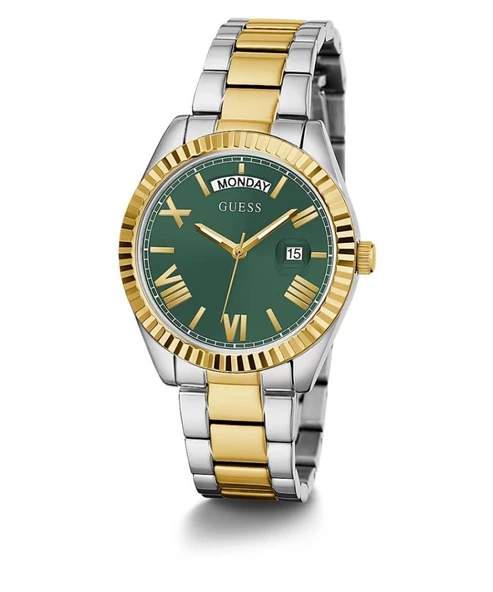 GUESS GUGW0308L5 ALTIN KAPLAMA KADIN KOL SAATİ - 5