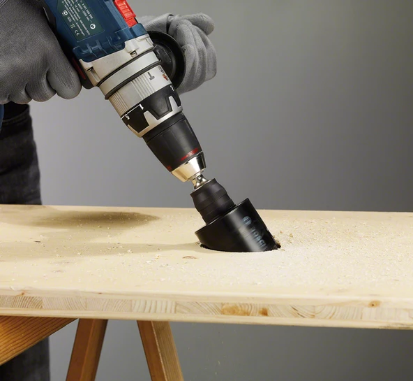 Bosch - Speed Serisi Çoklu Malzeme için Delik Açma Testeresi (Panç) 51 mm - 4
