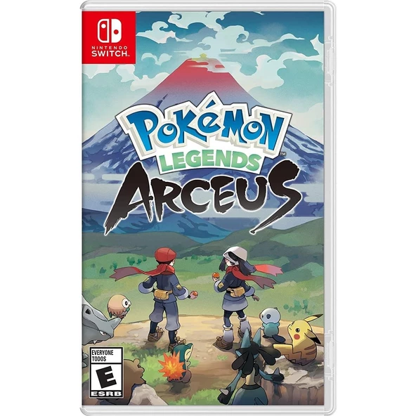 Pokemon Legends : Arceus Nintendo Switch Oyun