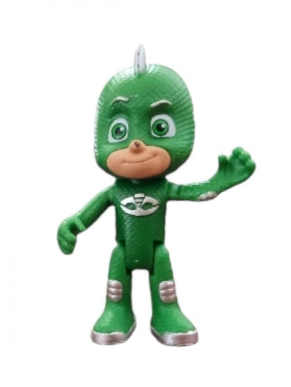 Pijamaskeliler 3lü Set Orjinal Baykuş Kız, Kedi Çocuk, Kertenkele Figür Oyuncak Pjmask - 6
