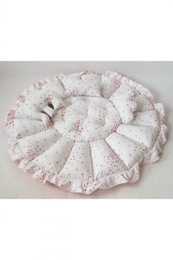 Babynest-uyku Ve Oyun Minderi Pamuk Kumaş - 2
