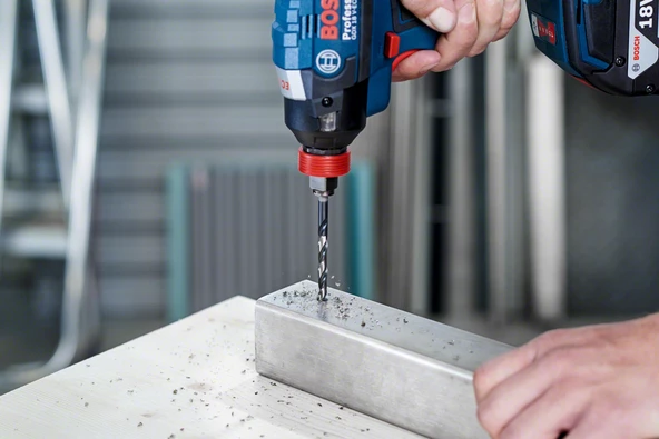 Bosch - Altıgen Şaftlı - Impact Control - HSS Metal Matkap Ucu 3,0*72mm