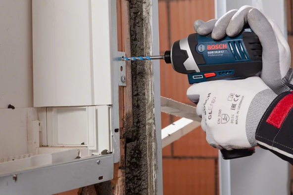 Bosch - Altıgen Şaftlı, HEX-9 Serisi Çoklu Malzeme için Matkap Ucu 3*90 mm - 3