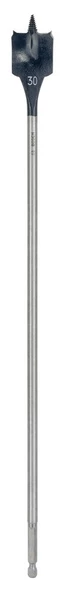 Bosch - Self Cut Speed Serisi Ahşap için Yaprak Matkap Ucu 30*400 mm