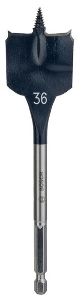 Bosch - Self Cut Speed Serisi Ahşap için Yaprak Matkap Ucu 36*152 mm