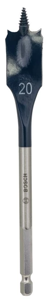 Bosch - Self Cut Speed Serisi Ahşap için Yaprak Matkap Ucu 20*152 mm
