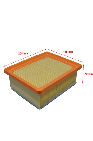 Citroen Berlingo 1.9 D, 2.0 HDİ 2002-2011 Hava Filtresi - Resim 2