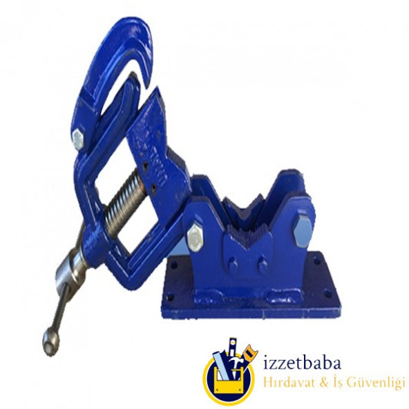 Ünal 4" Kapalı Boru Mengene - 2