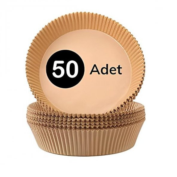 Polham 50 Adet Yanmaz, Yapışmaz Airfry, Fritöz Pişirme Kağıdı, Xiaomi, Philips ve Tüm Modellerle Uyumlu - 2