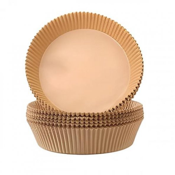 Polham 50 Adet Yanmaz, Yapışmaz Airfry, Fritöz Pişirme Kağıdı, Xiaomi, Philips ve Tüm Modellerle Uyumlu - 5