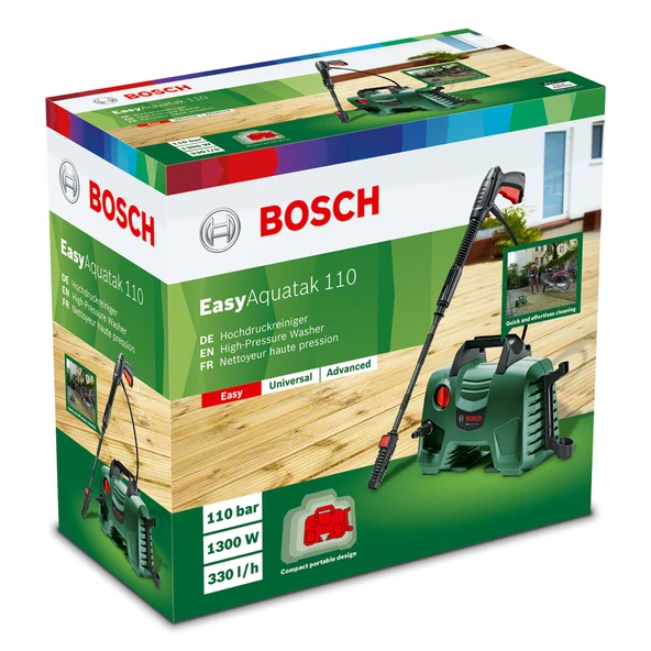 Bosch EasyAquatak 110 Yüksek Basınçlı Yıkama Makinesi - 2