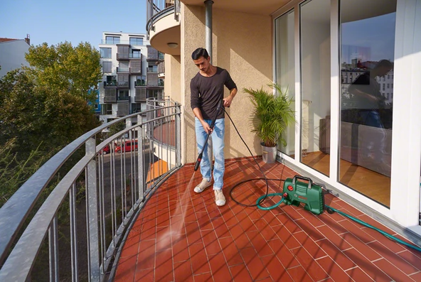 Bosch EasyAquatak 120Yüksek Basınçlı Yıkama Makinesi - 2
