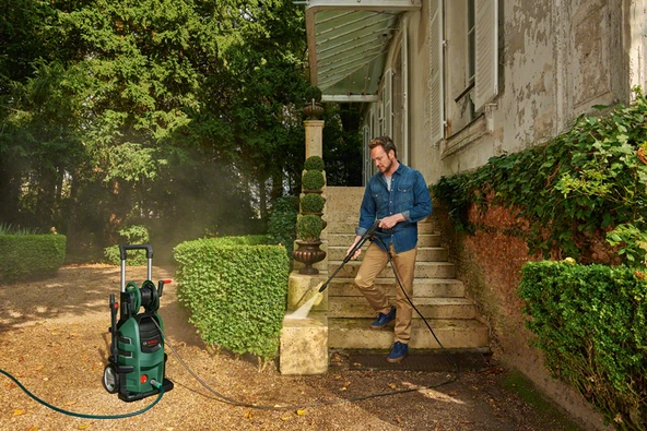 Bosch AdvancedAquatak 150 Yüksek Basınçlı Yıkama Makinesi - 2