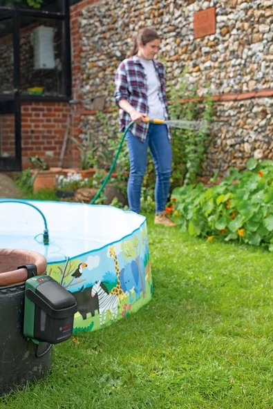Bosch GardenPump 18V-2000 Akülü Bahçe Pompası - 2