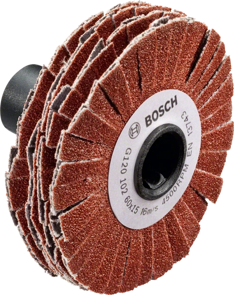 Bosch PRR 250 ES Esnek Rulo Zımpara Aksesuarı